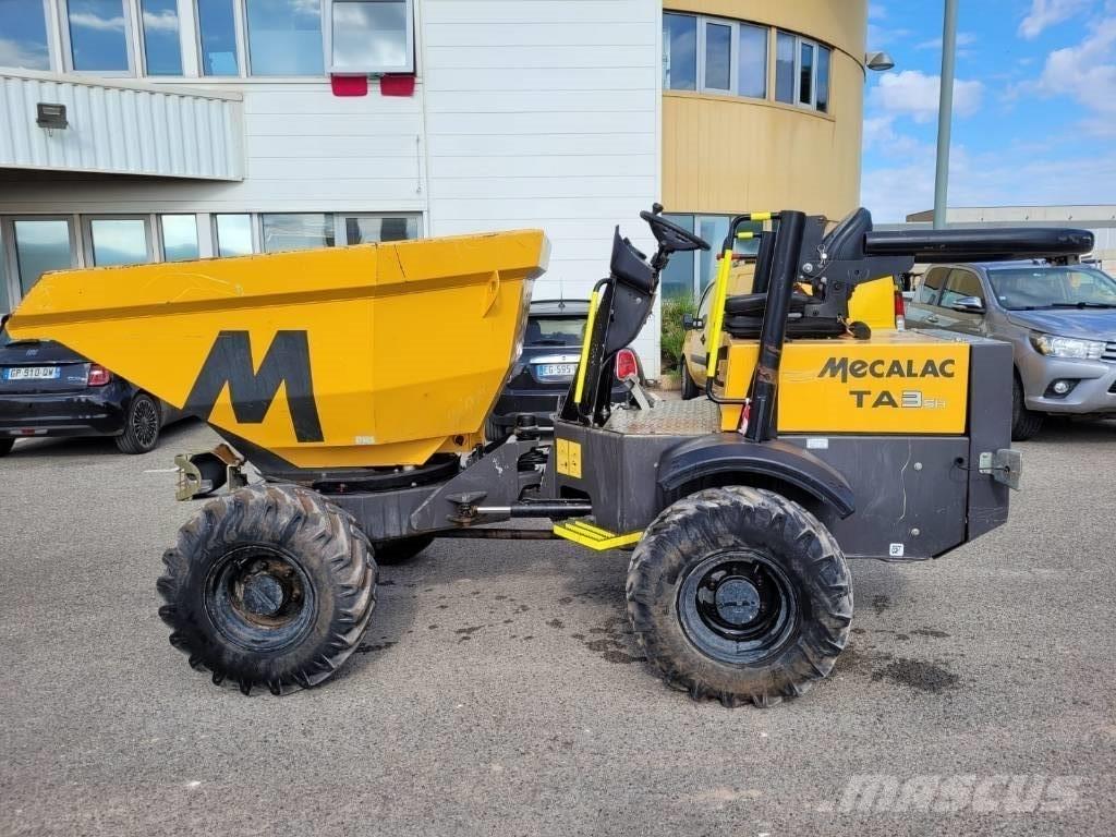 Mecalac TA 3.5 Mini Dumpers