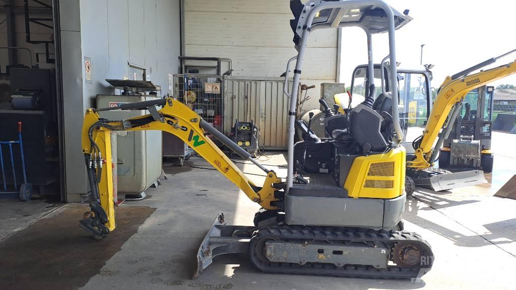 Wacker Neuson EZ17e Rupsgraafmachines