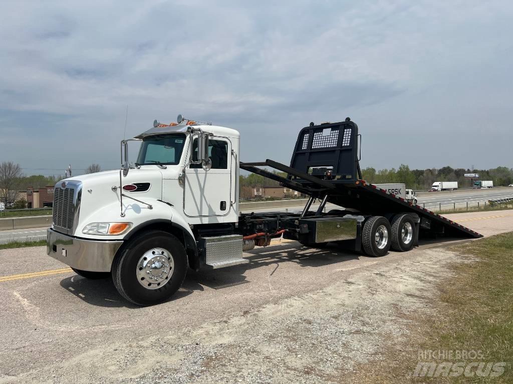 Peterbilt 348 Sleepwagens