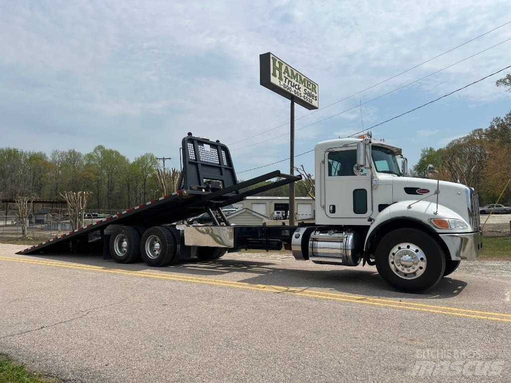 Peterbilt 348 Sleepwagens