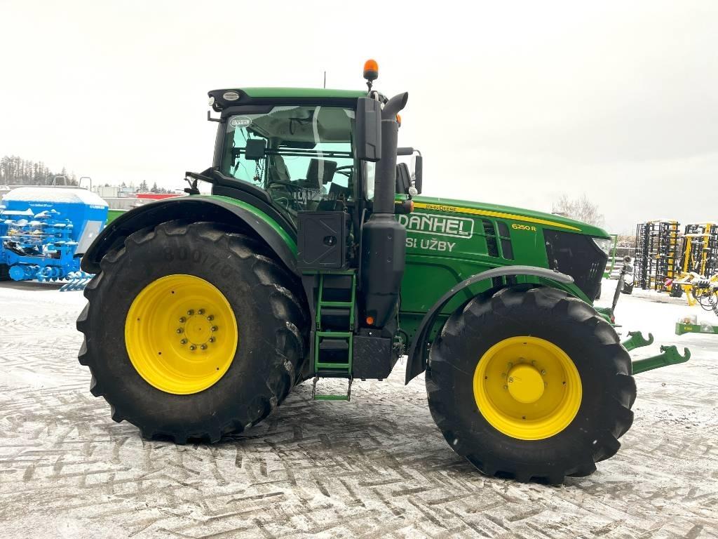 John Deere 6250 R Tractoren