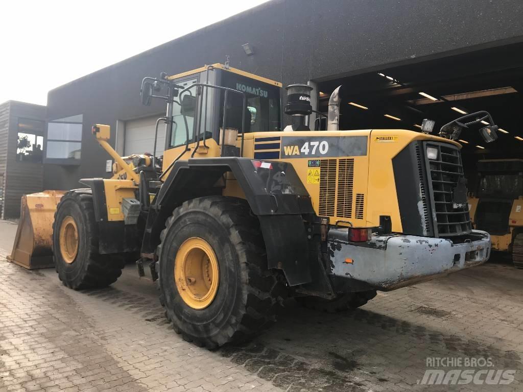 Komatsu WA470-6LC Wielladers