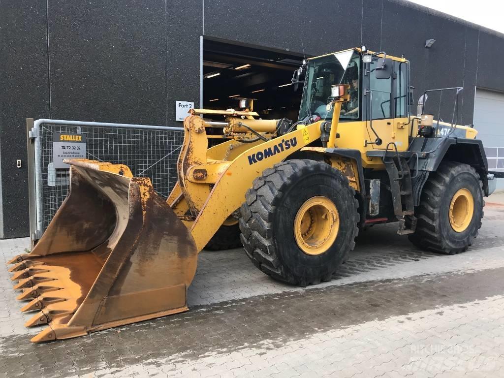 Komatsu WA470-6LC Wielladers