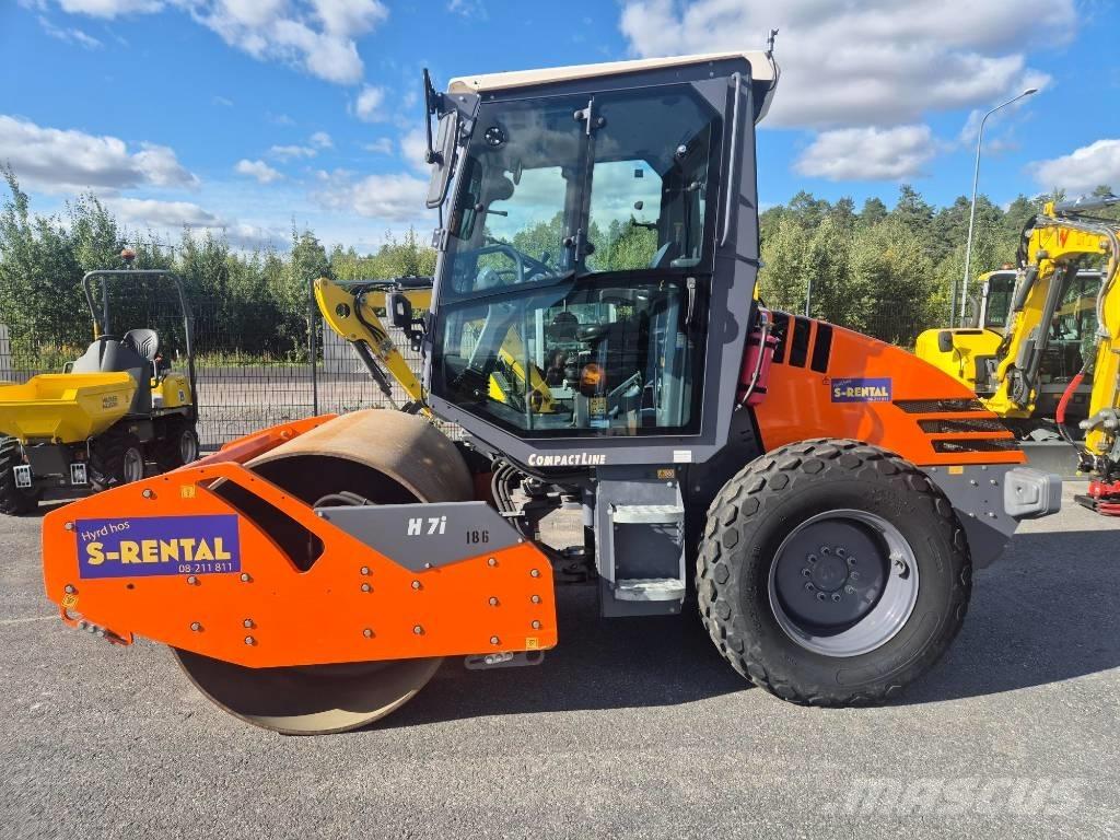 Hamm H7i Trilrolwalsen