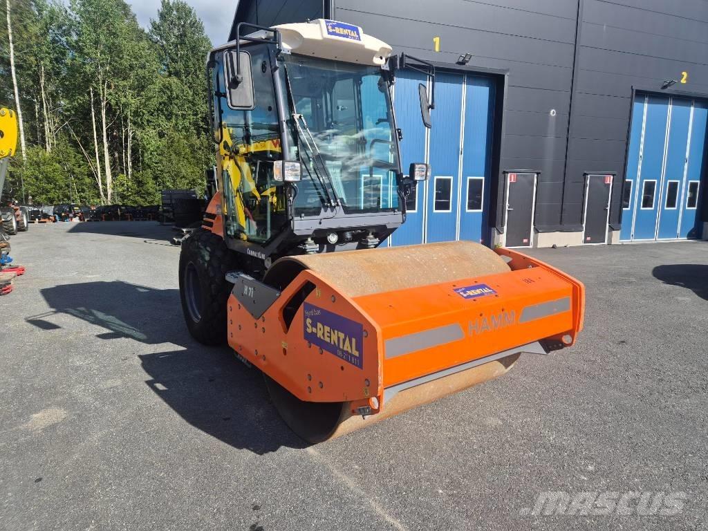 Hamm H7i Trilrolwalsen