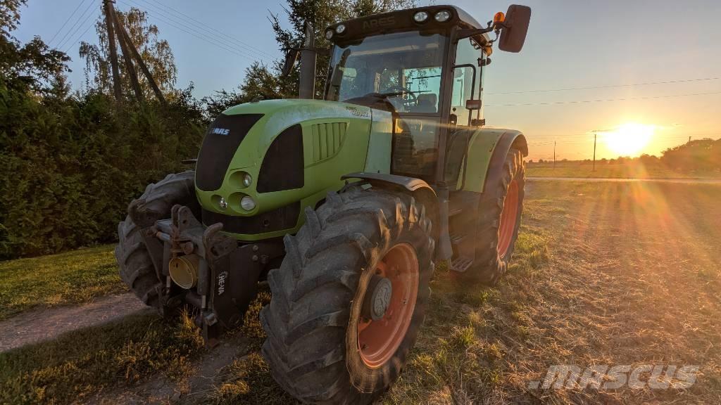 CLAAS Ares 697 ATZ Tractoren