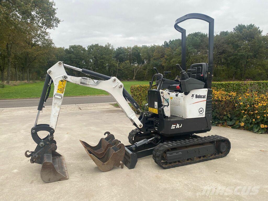 Bobcat e10z 2021 Minigraafmachines < 7t