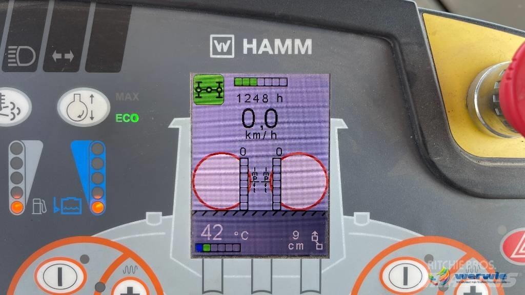 Hamm DV+ 70iVV-S Duowalsen