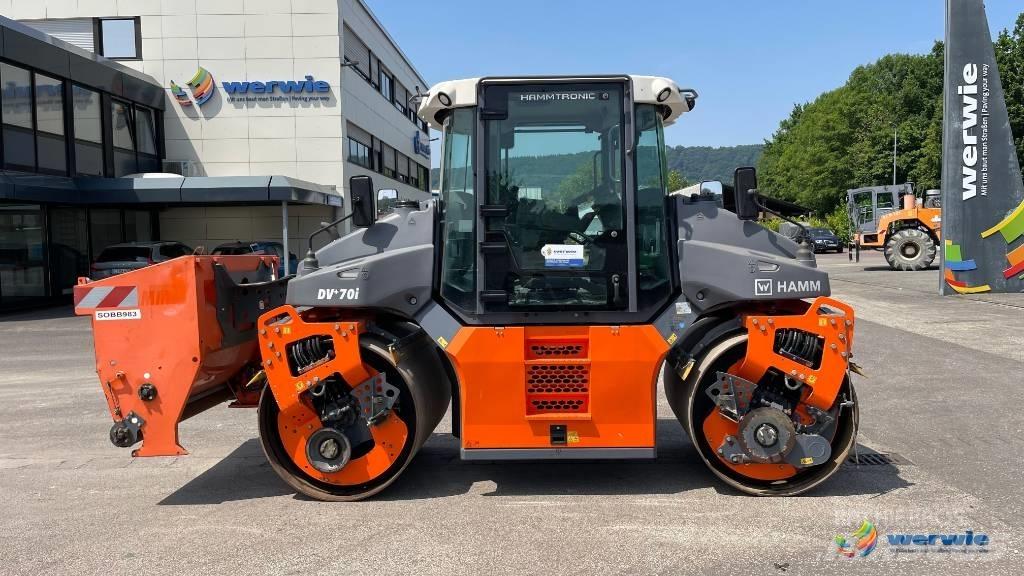 Hamm DV+ 70iVV-S Duowalsen