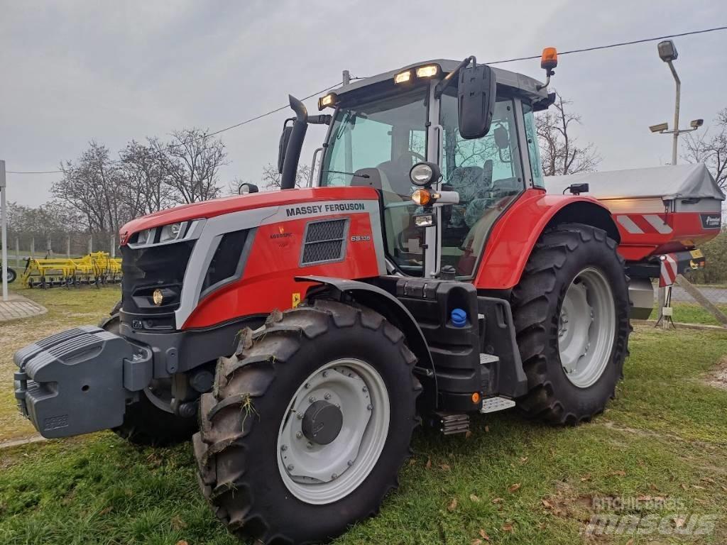 Massey Ferguson 6 S Tractoren