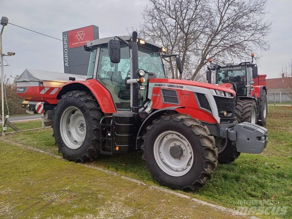Massey Ferguson 6 S Tractoren