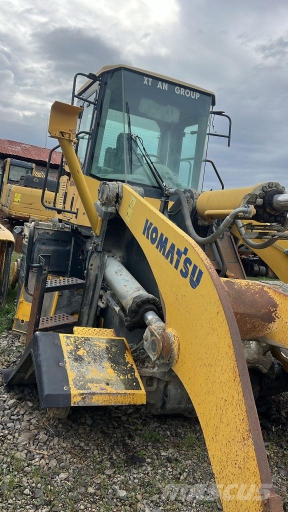 Komatsu WA 470-5H Transmissie