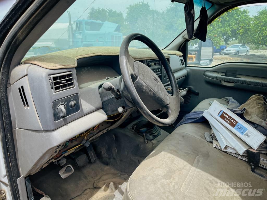Ford F 550 SD Onderhoud voertuigen