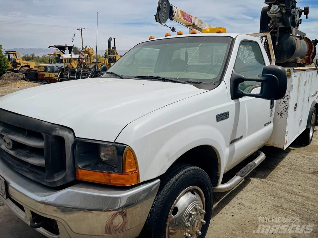 Ford F 550 SD Onderhoud voertuigen