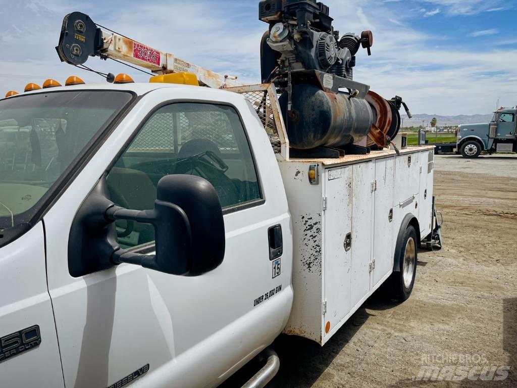 Ford F 550 SD Onderhoud voertuigen
