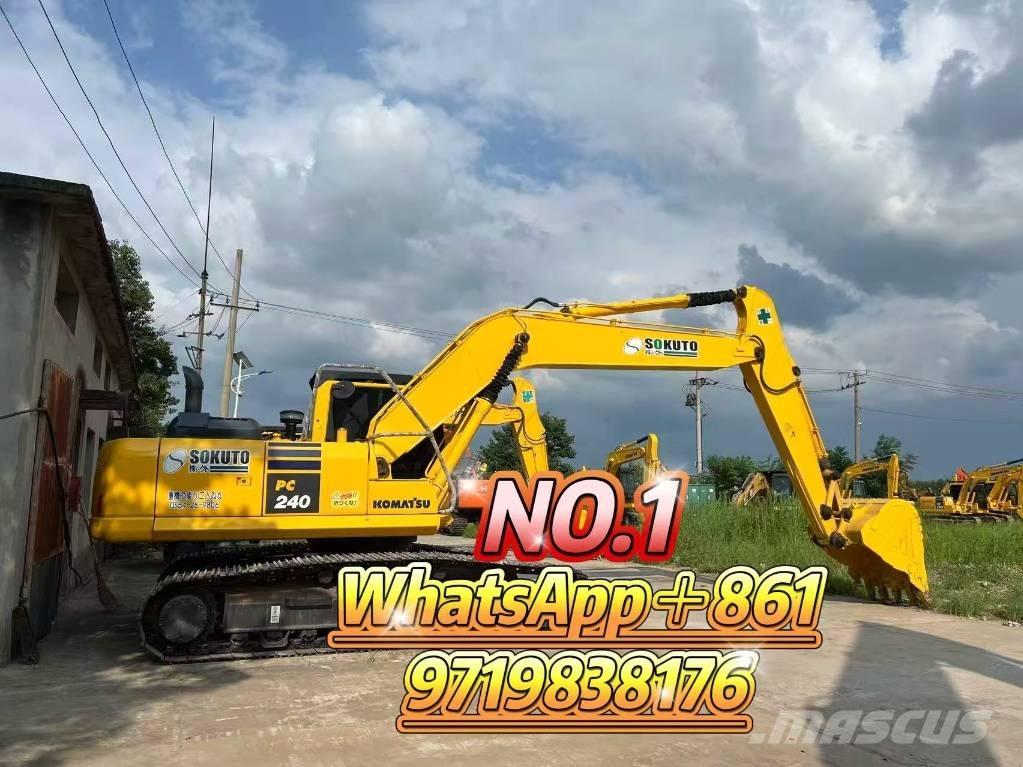 Komatsu PC 240 Rupsgraafmachines