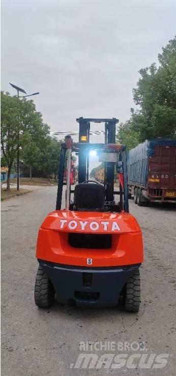 Toyota FD 50 Diesel heftrucks