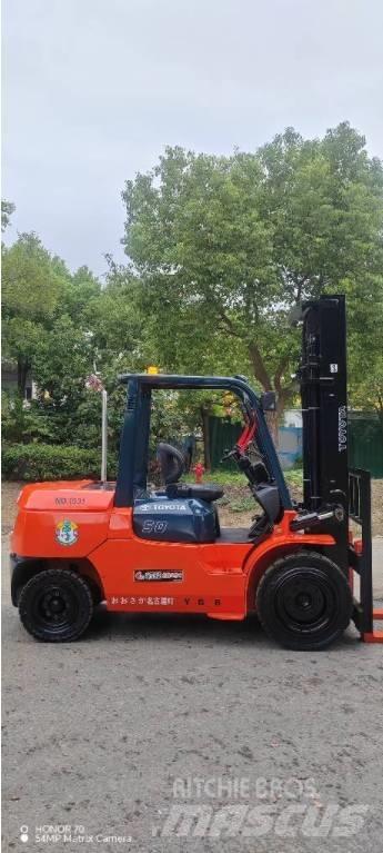 Toyota FD 50 Diesel heftrucks