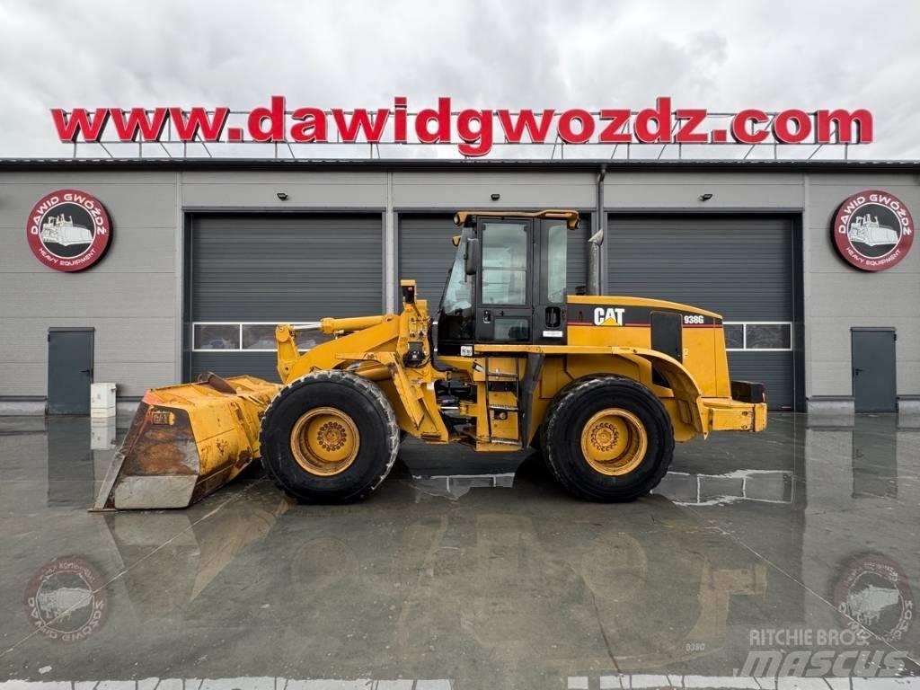 CAT 938 G Wielladers
