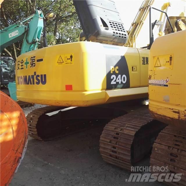 Komatsu PC 240 Rupsgraafmachines