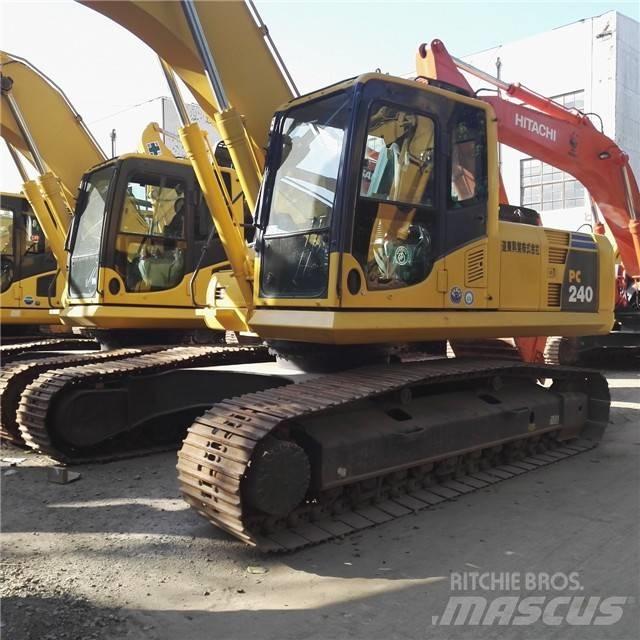 Komatsu PC 240 Rupsgraafmachines