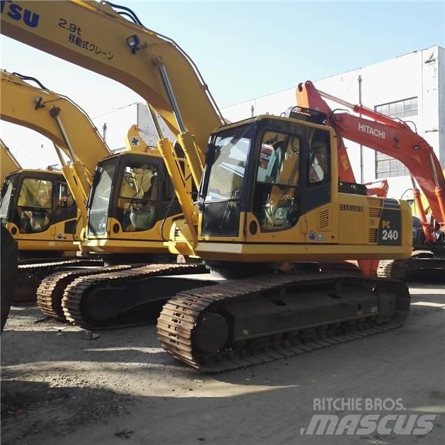 Komatsu PC 240 Rupsgraafmachines