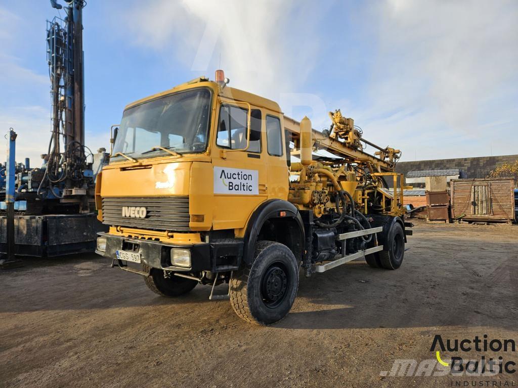 Iveco 180-25 Zware boorinstallaties