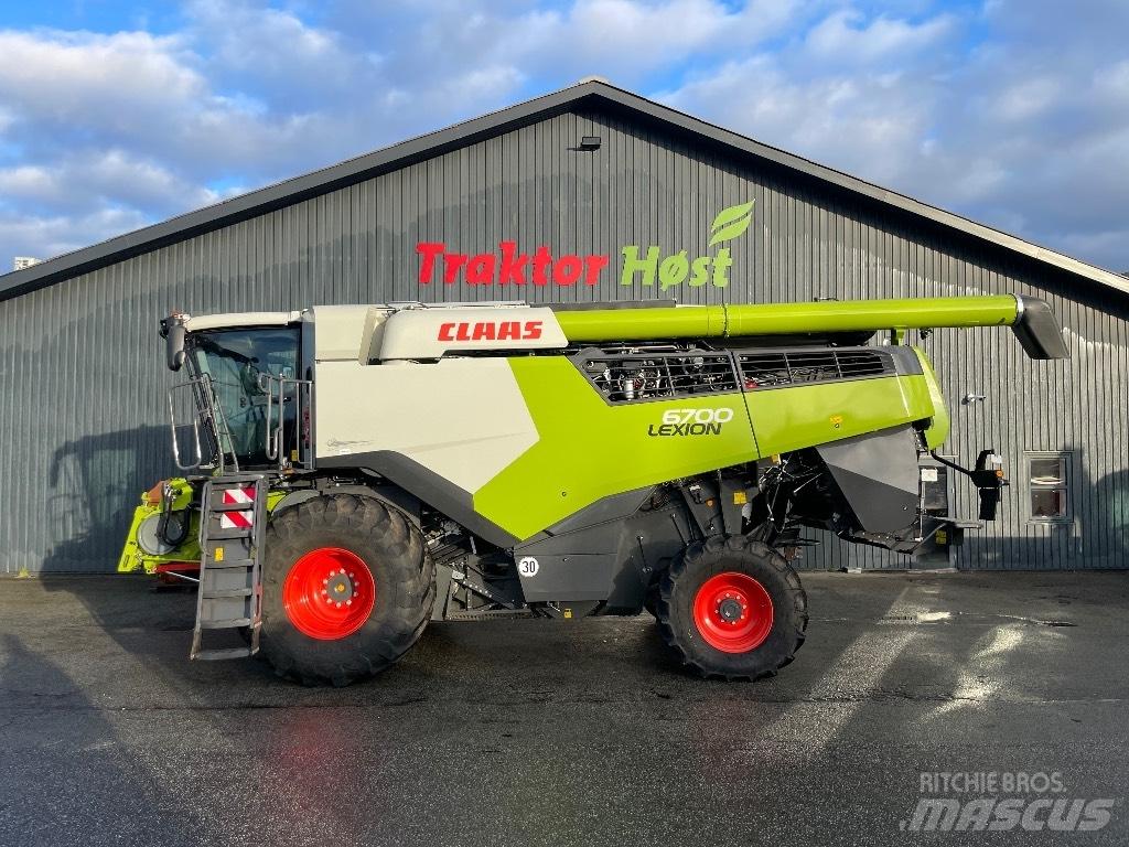 CLAAS Lexion 6700 Maaidorsmachines