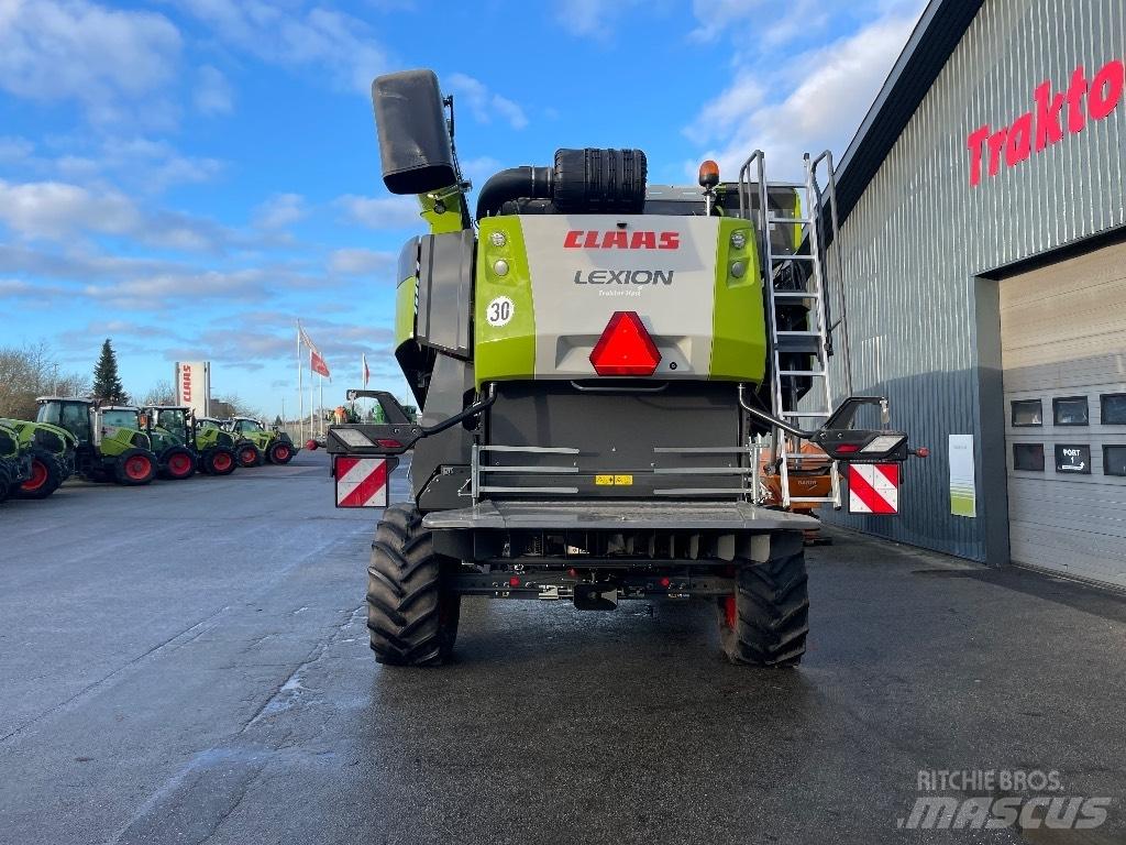 CLAAS Lexion 6700 Maaidorsmachines