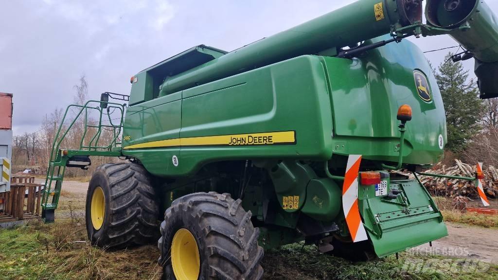 John Deere S 690 Maaidorsmachines