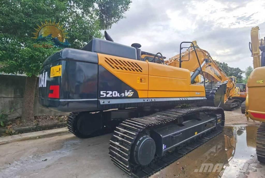 Hyundai R520LC-9 Rupsgraafmachines