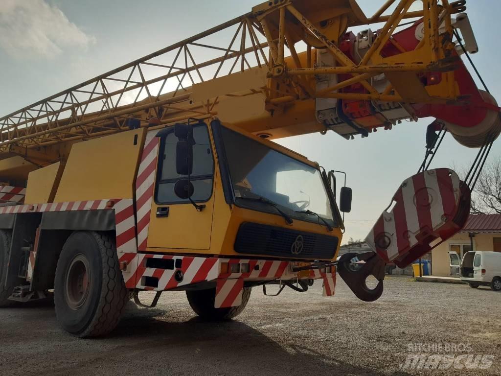 Krupp KMK 5110 Kranen voor alle terreinen