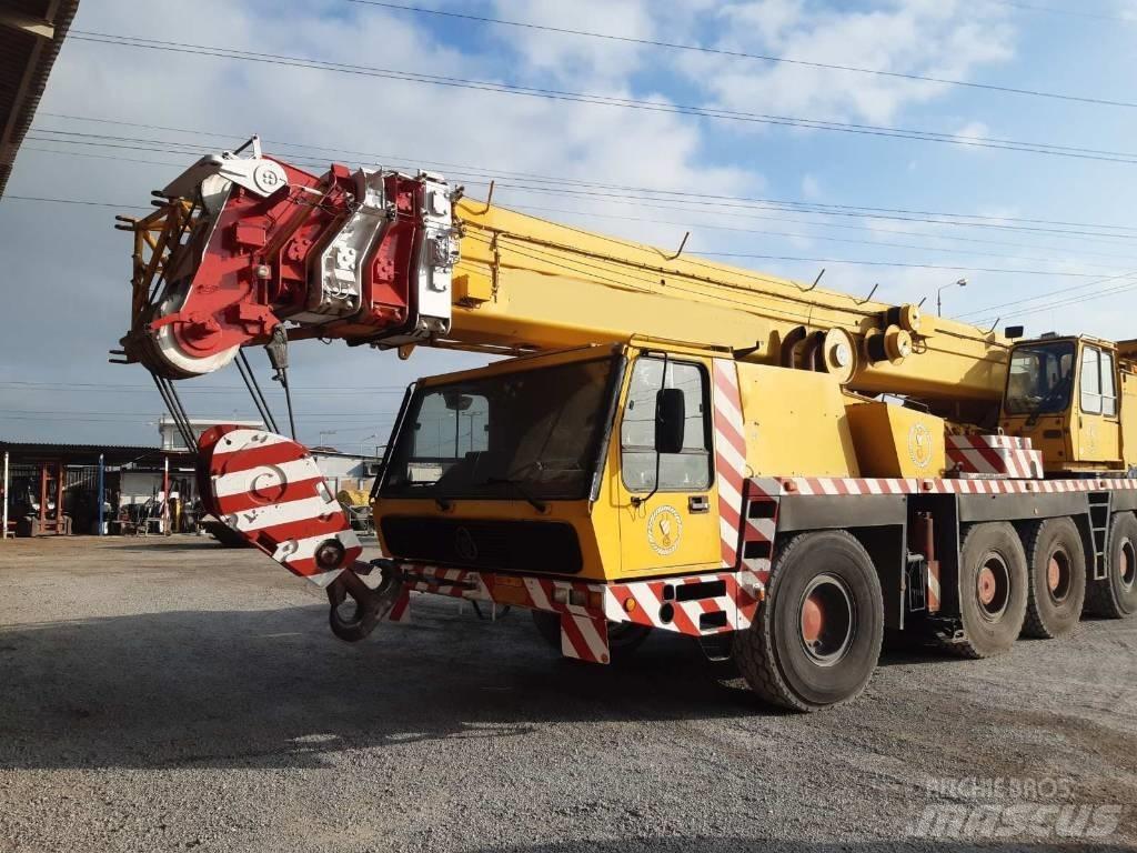 Krupp KMK 5110 Kranen voor alle terreinen