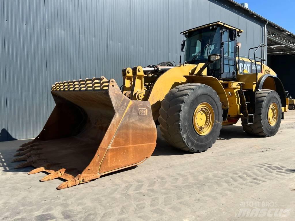 CAT 980M Wielladers