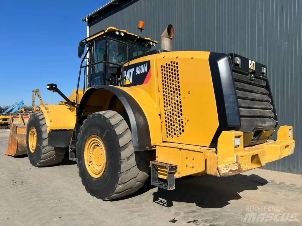 CAT 980M Wielladers