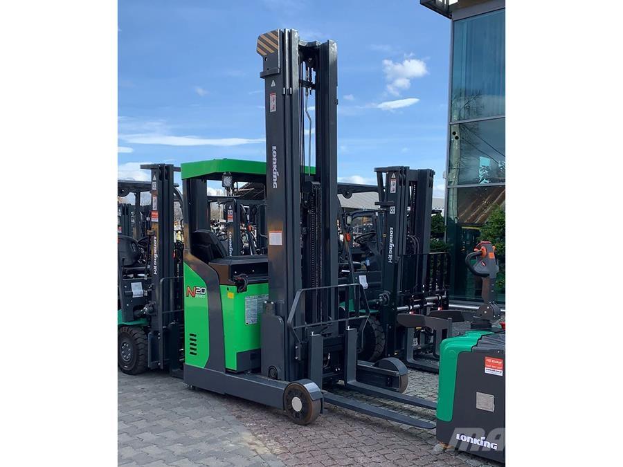 Lonking CQD20N Reachtruck voor hoog niveau