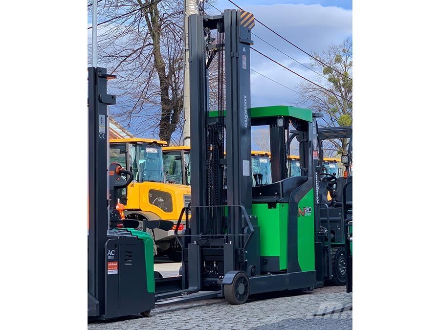 Lonking CQD20N Reachtruck voor hoog niveau