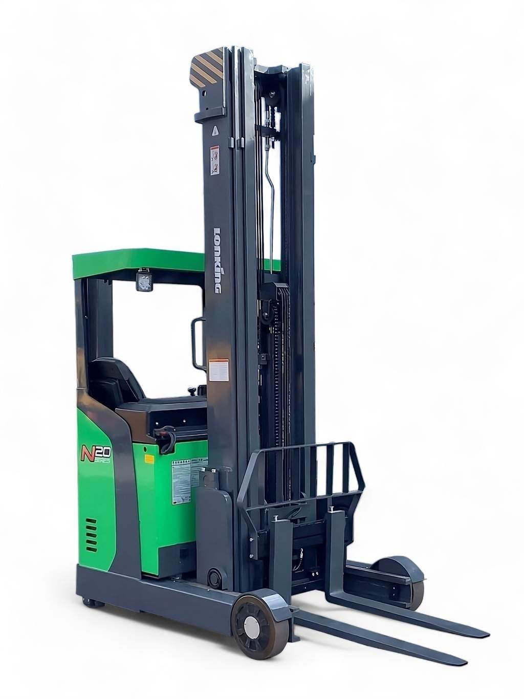 Lonking CQD20N Reachtruck voor hoog niveau