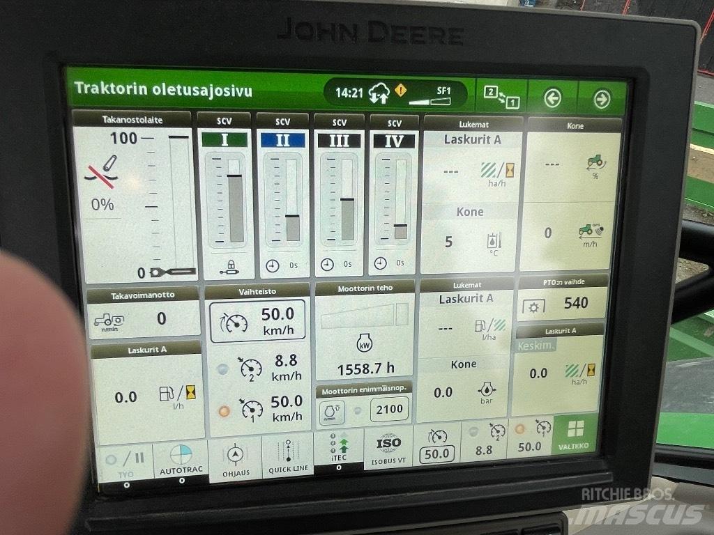 John Deere 6155R Tractoren