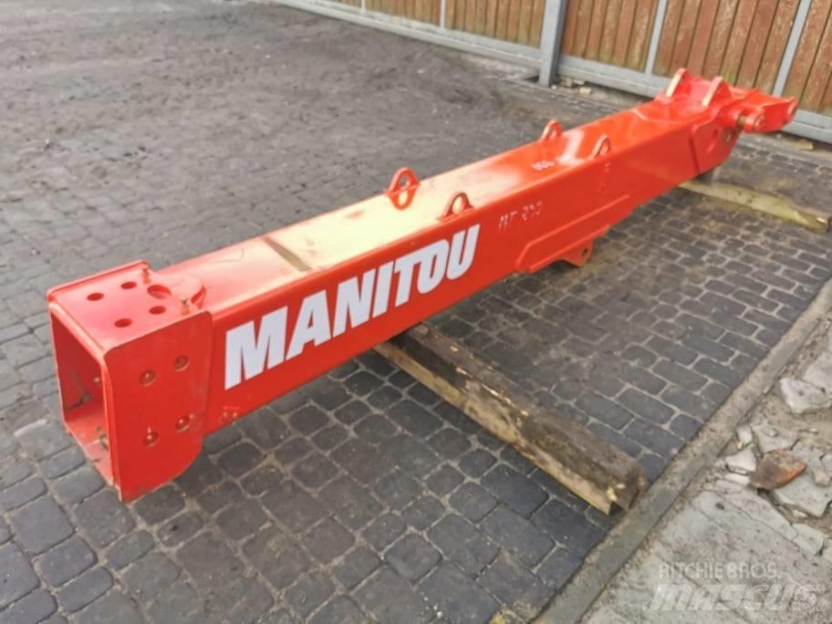 Manitou MT 932 jib Gieken en dippers