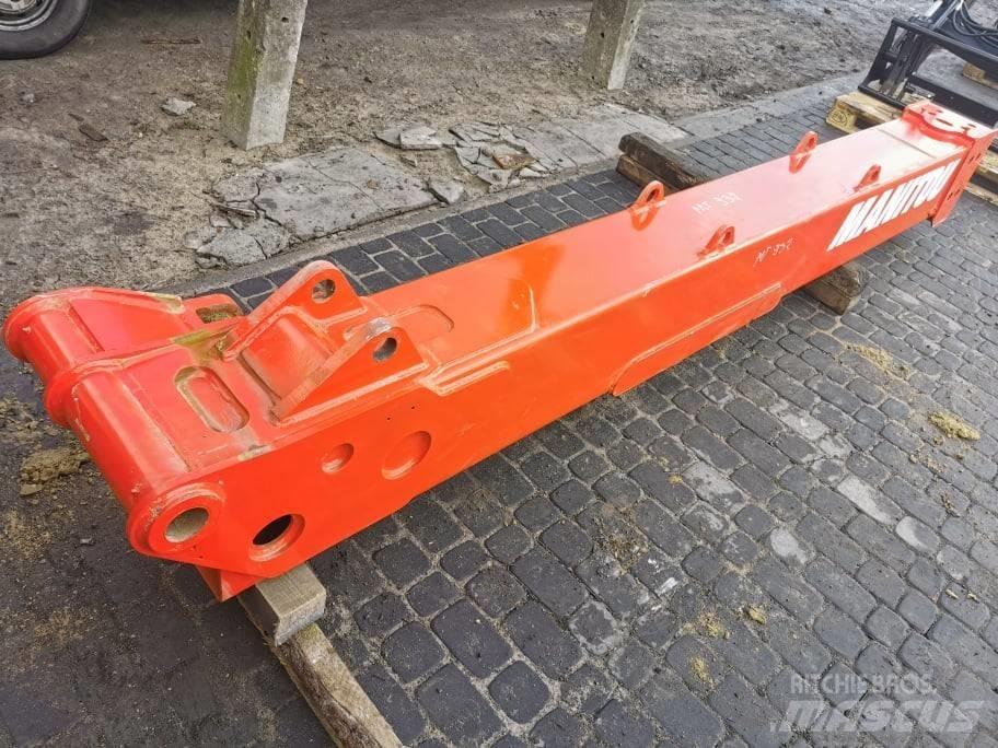 Manitou MT 932 jib Gieken en dippers