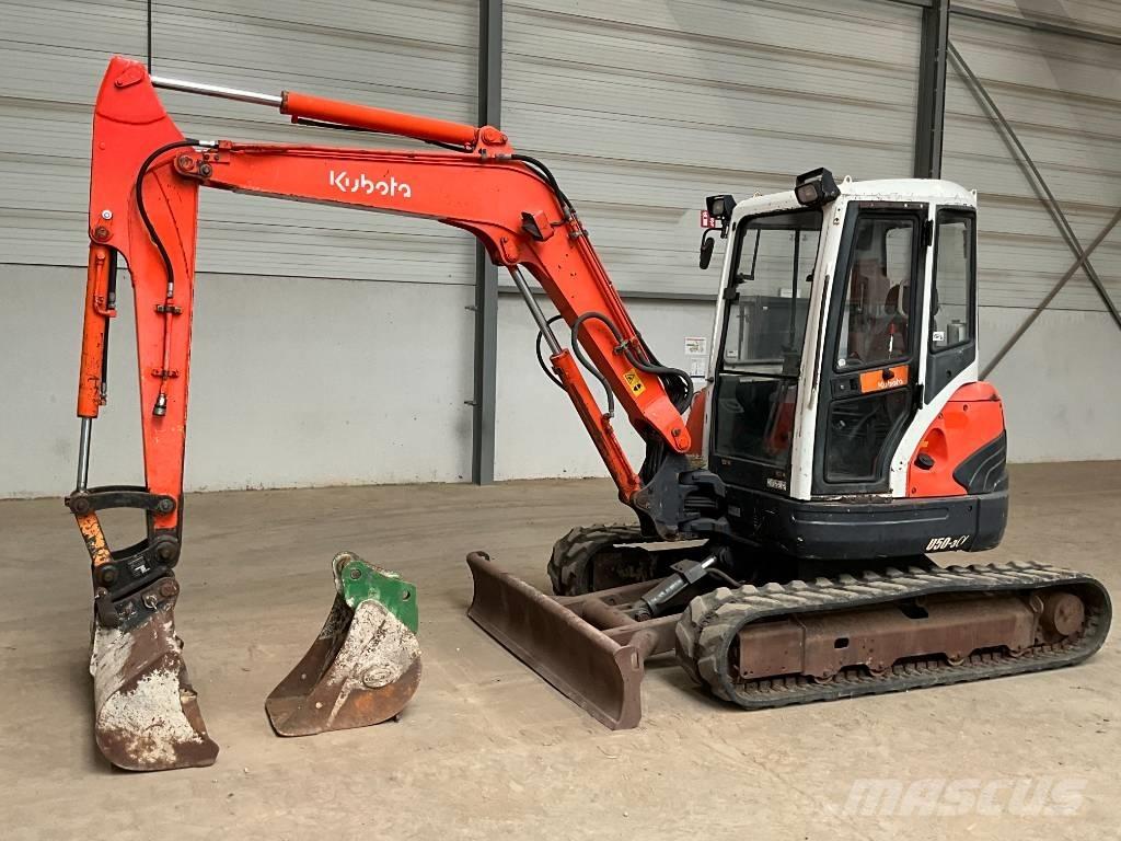 Kubota U 50-3 A Minigraafmachines < 7t