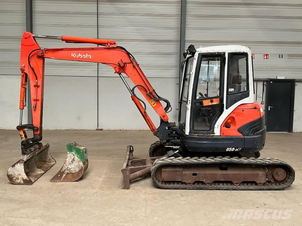 Kubota U 50-3 A Minigraafmachines < 7t