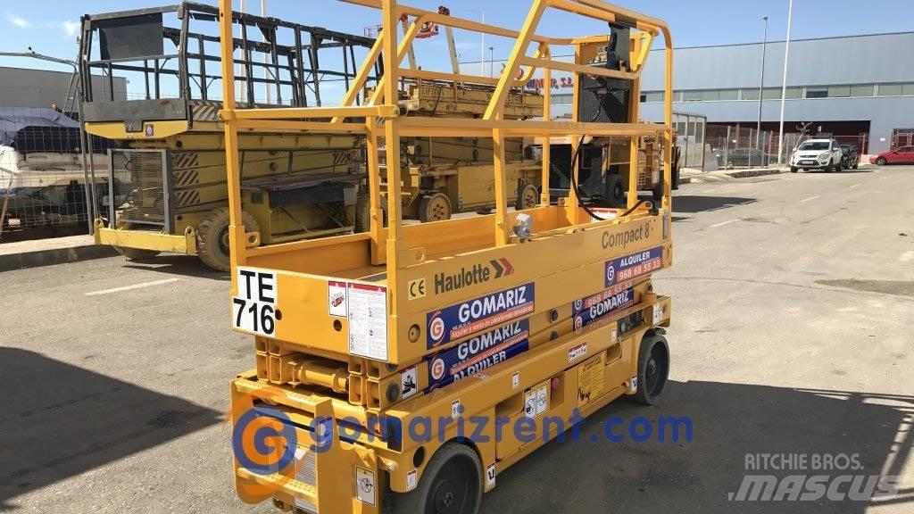 Haulotte Compact 8 Schaarhoogwerkers