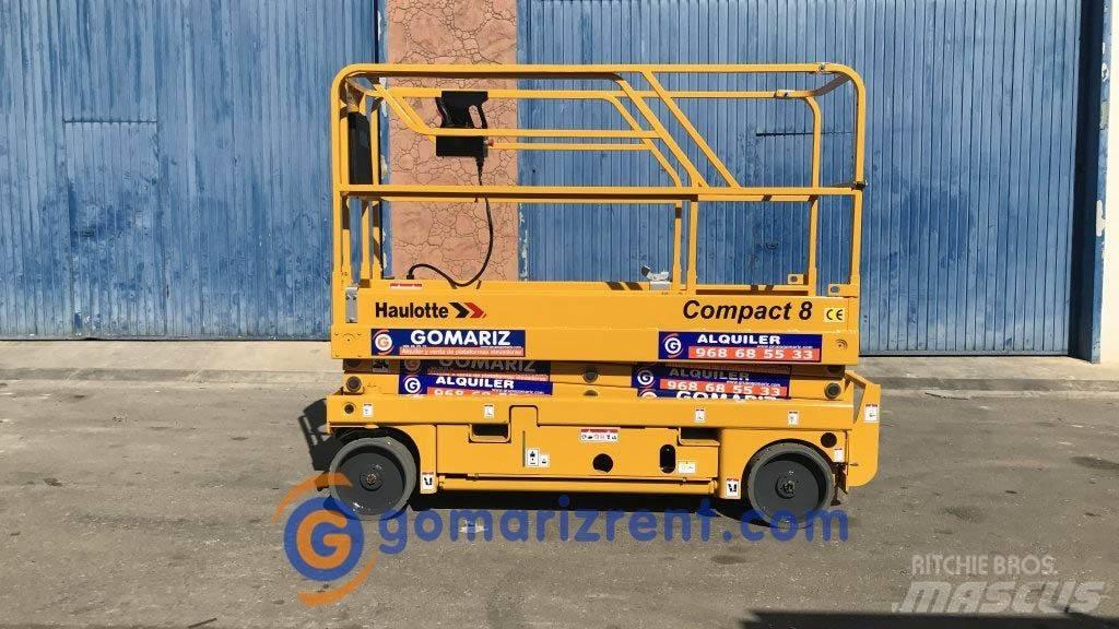 Haulotte Compact 8 Schaarhoogwerkers