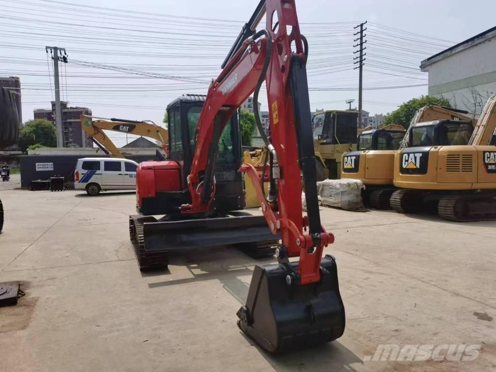 Yanmar Vio 55 Minigraafmachines < 7t