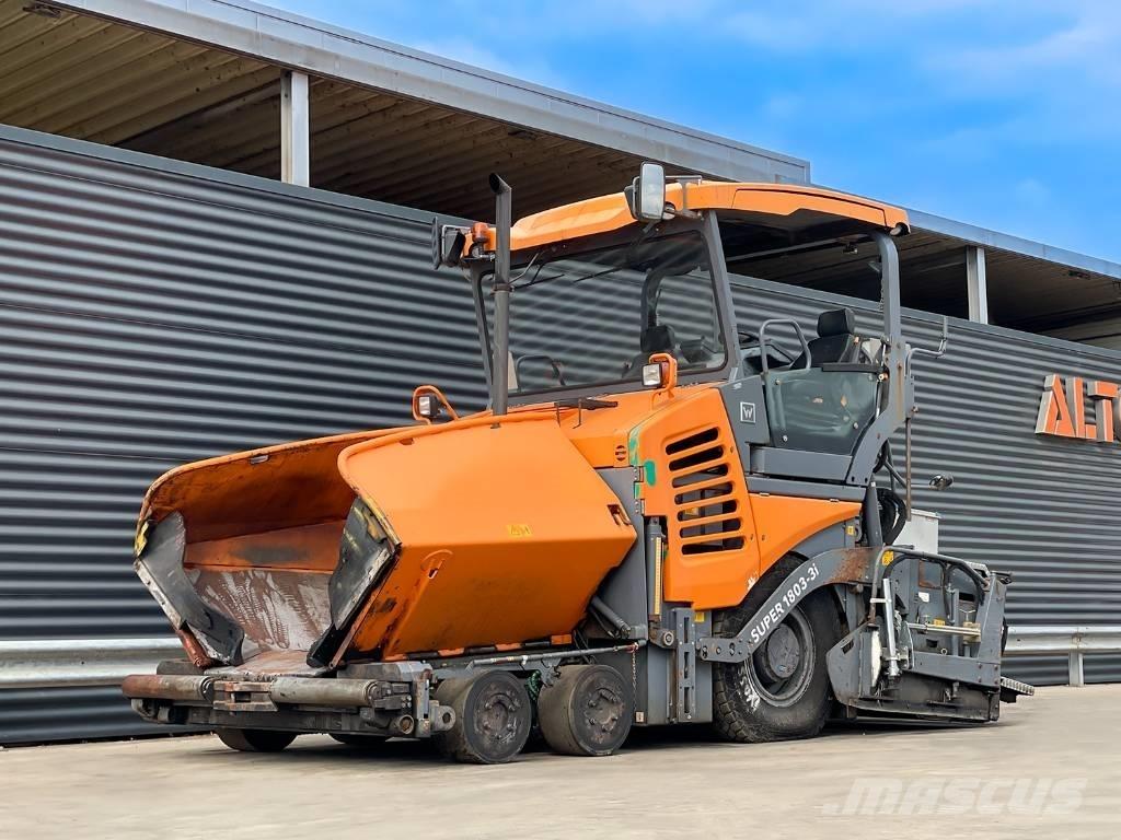 Vögele SUPER 1803-3I Asfaltafwerkmachines
