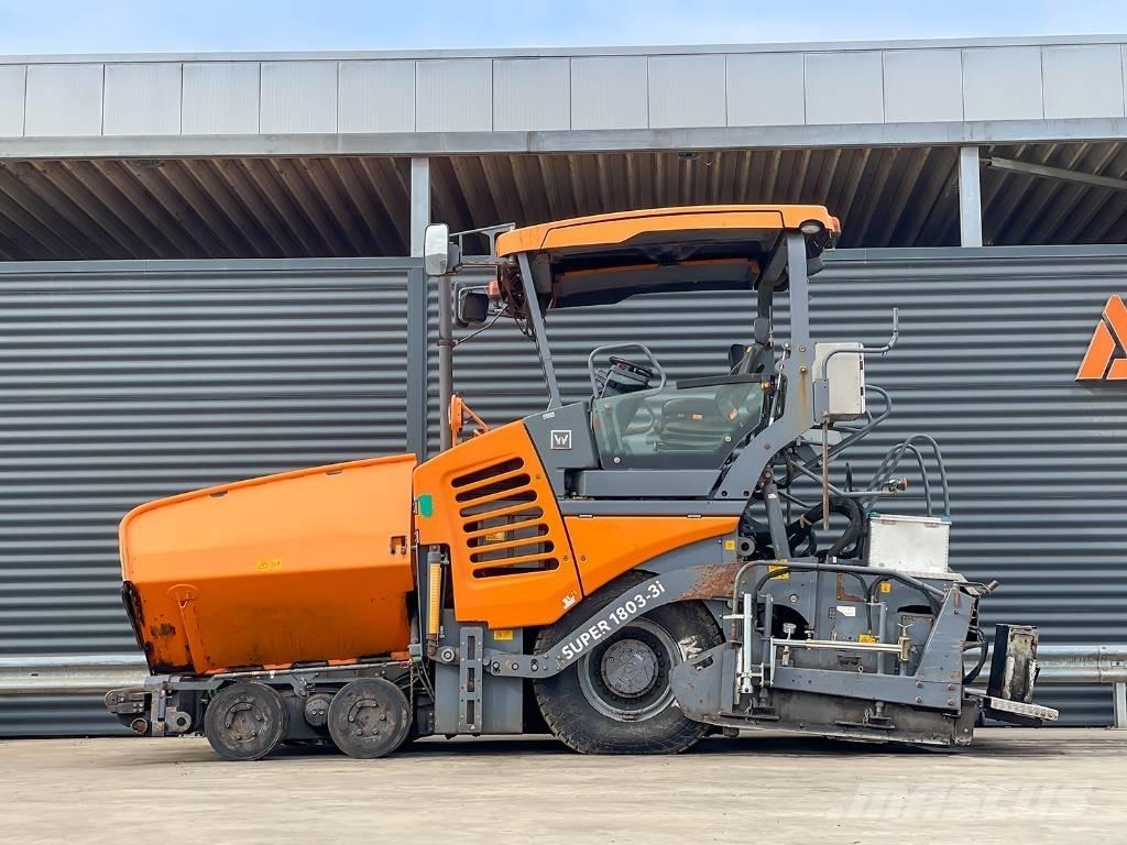 Vögele SUPER 1803-3I Asfaltafwerkmachines