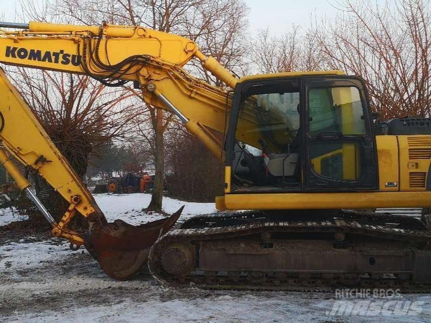 Komatsu PC210NLC-8 Rupsgraafmachines