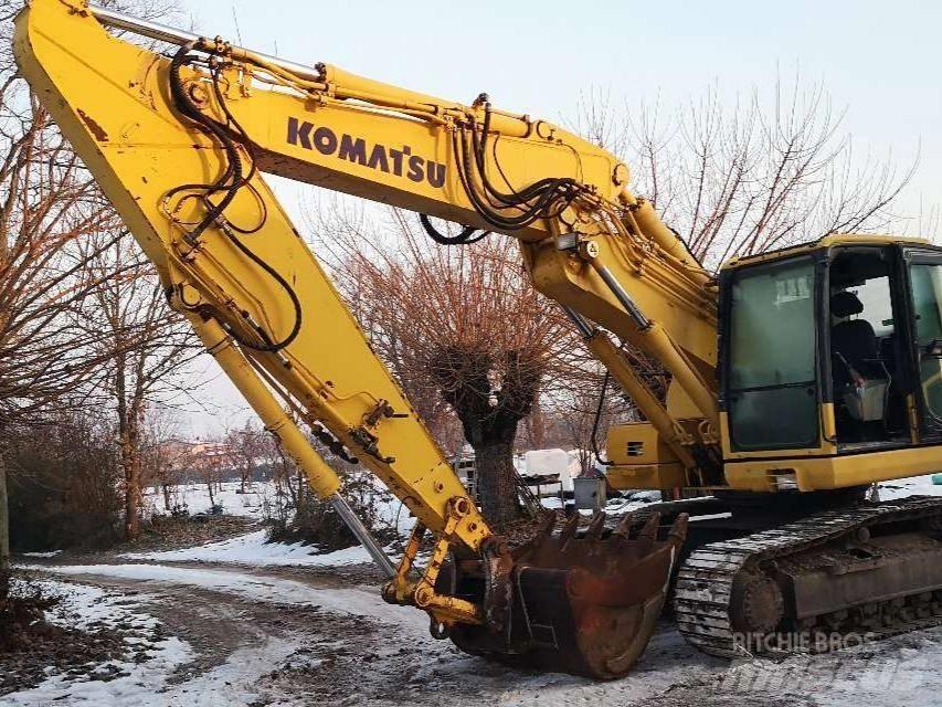 Komatsu PC210NLC-8 Rupsgraafmachines